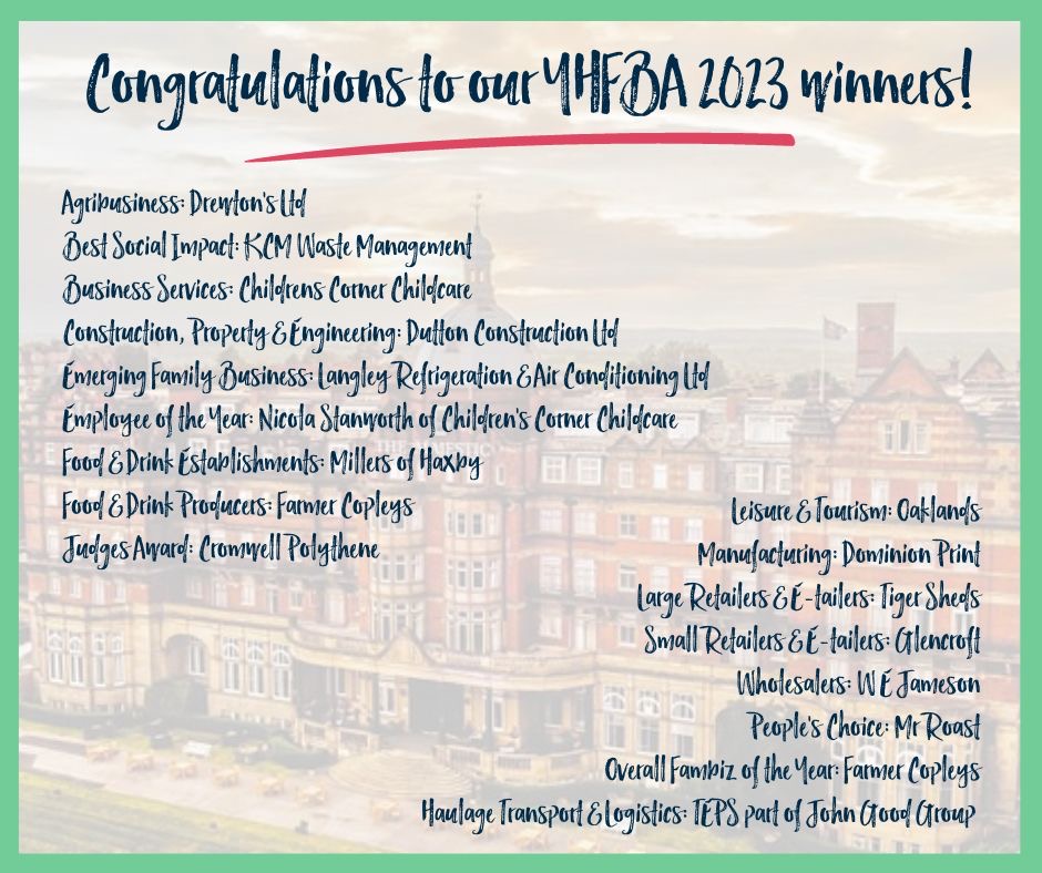⭐️It's official – we've revealed our outstanding award winners, and now it's time to PARTY and celebrate in style! 🎉🥳

The night is just getting started, and we can't wait to raise a toast to our remarkable champions. 🏆🏆