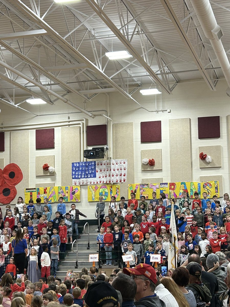 Nichole Reiser (@mrs_reiser157c) on Twitter photo We love honoring our Veterans at <a href="/GP157c/">Grand Prairie Elementary</a> each year. ❤️🇺🇸Thank you <a href="/TurnboughMusic/">Mrs. Turnbough</a>, 2nd grade students and the Boy Scouts for the wonderful performance. Happy Veterans Day and thank you for your service! #fsd157c
#GPawesome We love honoring our Veterans at <a href="/GP157c/">Grand Prairie Elementary</a> each year. ❤️🇺🇸Thank you <a href="/TurnboughMusic/">Mrs. Turnbough</a>, 2nd grade students and the Boy Scouts for the wonderful performance. Happy Veterans Day and thank you for your service! #fsd157c
#GPawesome