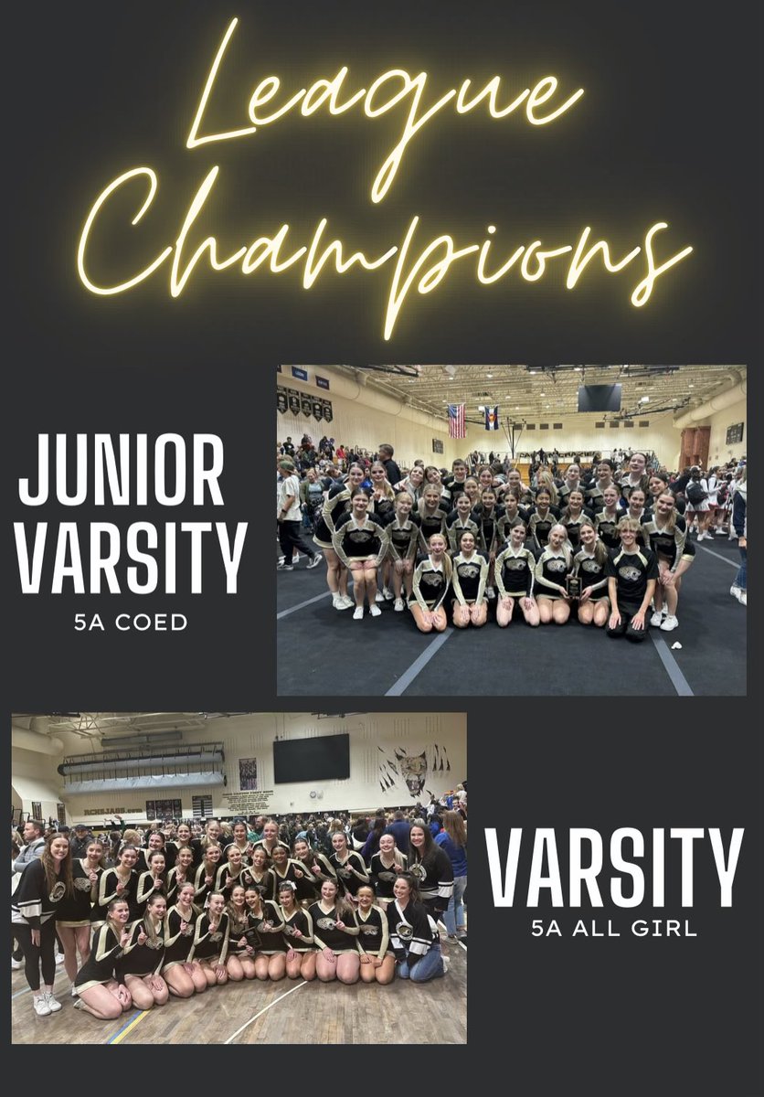 It’s a great day to be a Jaguar! Congratulations to Varsity and JV for winning the Continental League Championships! We are SO proud of both teams! Way to go Jags! 🎉💛 #rockrockrock