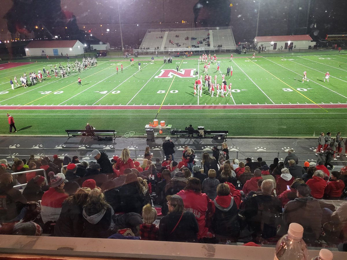 We are minutes away from tonight's playoff game in Newark between Sheridan and Bishop Hartley. Join us for coverage now WHIZ 92.7 and whiznews.com! <a href="/RMA_RedRageFB/">Sheridan Generals Football</a> <a href="/SheridanGeneral/">Sheridan High School</a>