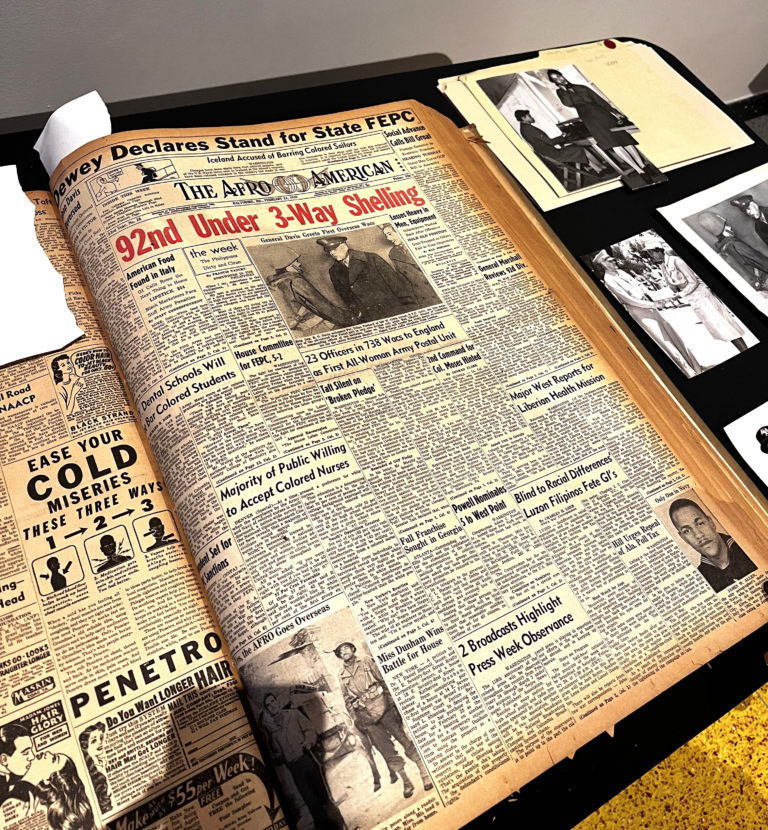 princeeditor's tweet photo. Back in Print: What Black WWII Reporters Wrote:
27 Were Sent; Covered Every U.S. Theater of the War https://t.co/l8gW1UP7yP #journalismsNEWS #nnpa_blackpress #racism #wwII #VeteransDay2023 #VeteransDay #journalism #WorldWarII @robinbirk #blackhistory https://t.co/HcLm26XwMQ