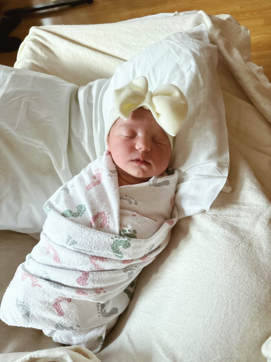 aprilp_says's tweet photo. ✨Mia Grace Pollock✨ 11/7/23 - born 1:28 pm - 7 lb 11 oz 💞 #FamilyLove https://t.co/rii2x21IpN