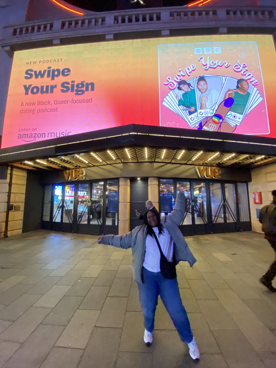 jkgphotography's tweet photo. Finally got to see my billboard #SwipeYourSign https://t.co/BLDvNe9s0K