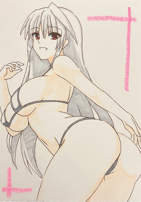 アナログアインスさんマイクロビキニ
バックショット! 