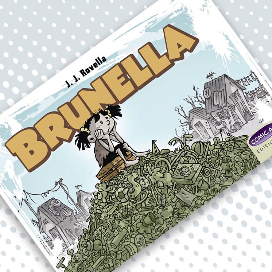 comicpuntoared's tweet photo. Brunella de J. J. Rovella https://t.co/1rEjeQnOXl
Oferta Brunella 1 y 2 10% de descuento. Con todos los medios de pago, envíos por Correo Argentino y punto de entrega en CABA.
#labrunella #jjrovella #danteelefante #novelagrafica #humorgrafico #cartoon #historieta #comic https://t.co/hybMyM9B2O