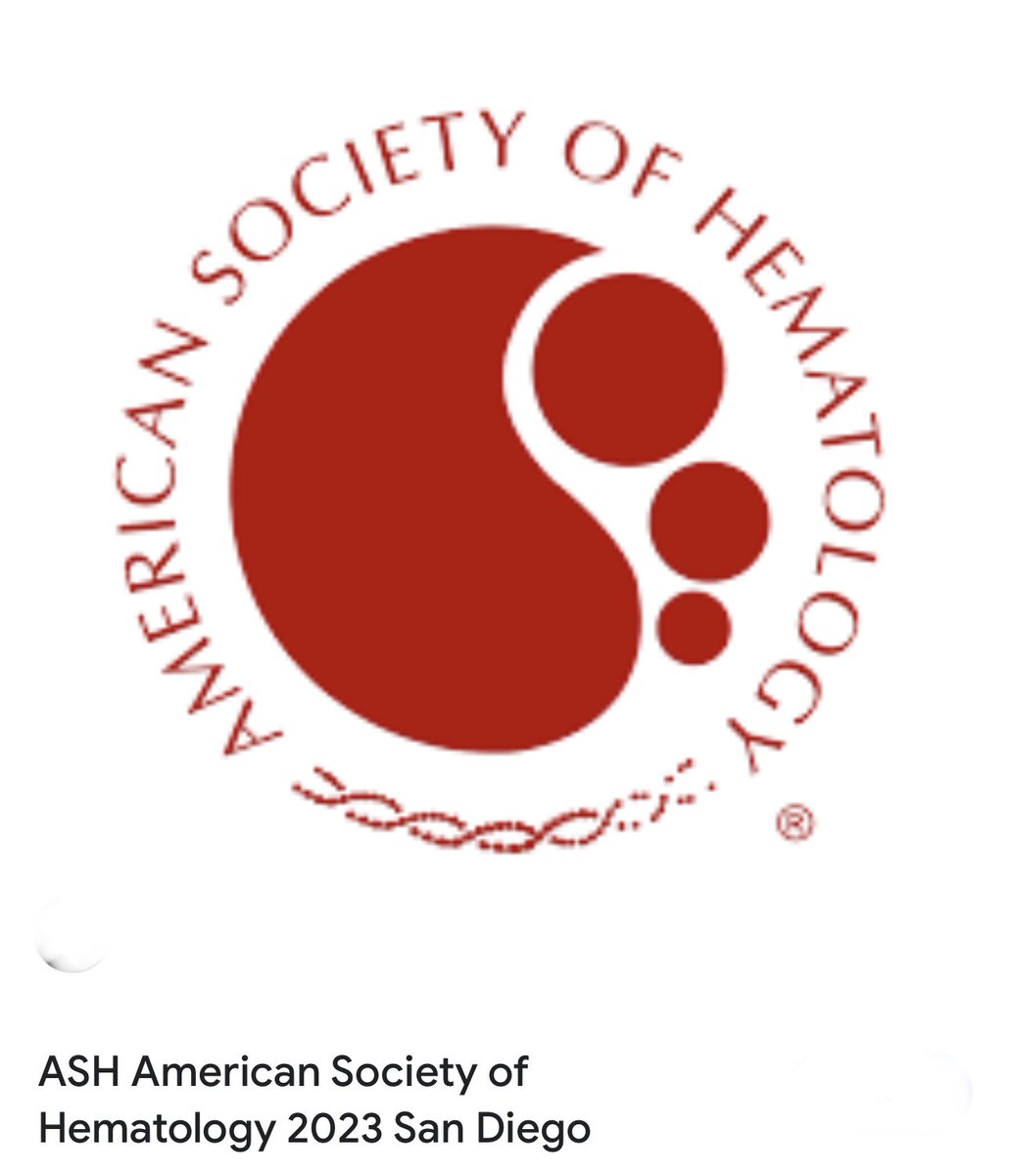 Weekend reading 📖 

#ASH23, few selected #ALL abstracts to watch for at this year ASH <a href="/ASH_hematology/">ASH</a> #leusm 🧵 👇🏽