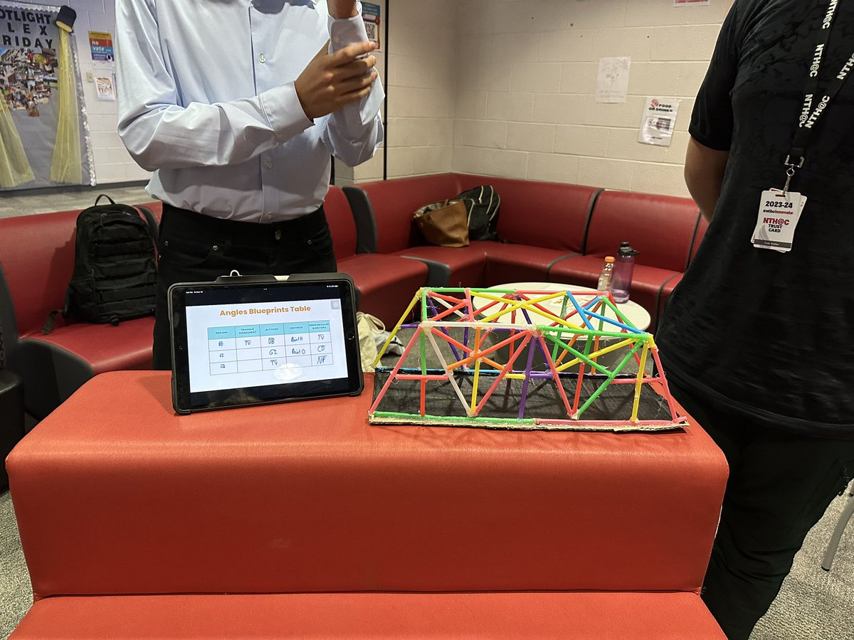 Lauren Shepherd (@mslshepherd) on Twitter photo Learners from Mrs. Haun-Granado’s class did a great job presenting their geometry projects. I loved hearing how their academic vocabulary helped them as they built their bridges! #CISDESLBIL <a href="/NewTechCoppell/">New Tech High @ Coppell</a> Learners from Mrs. Haun-Granado’s class did a great job presenting their geometry projects. I loved hearing how their academic vocabulary helped them as they built their bridges! #CISDESLBIL <a href="/NewTechCoppell/">New Tech High @ Coppell</a>