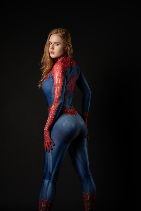 Spider-women by AndyJB 📸✨ https://t.co/uGzXwi0MTI