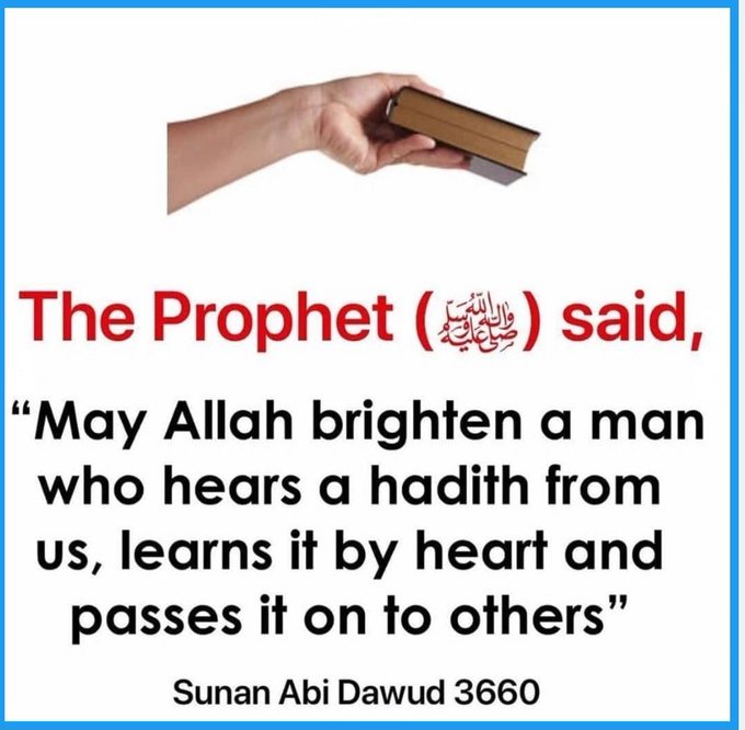 Hadith of the day ✨