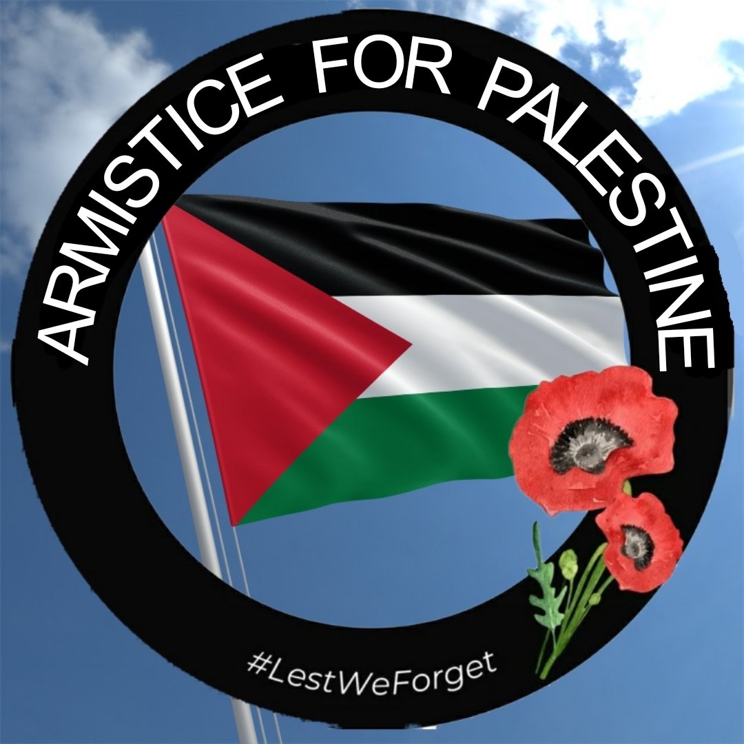 FunkmasterRed7's tweet image. No disrespect meant to those who fought and died to stop fascism but it&apos;s only right to call for an armistice in Palestine on Armistice Day.