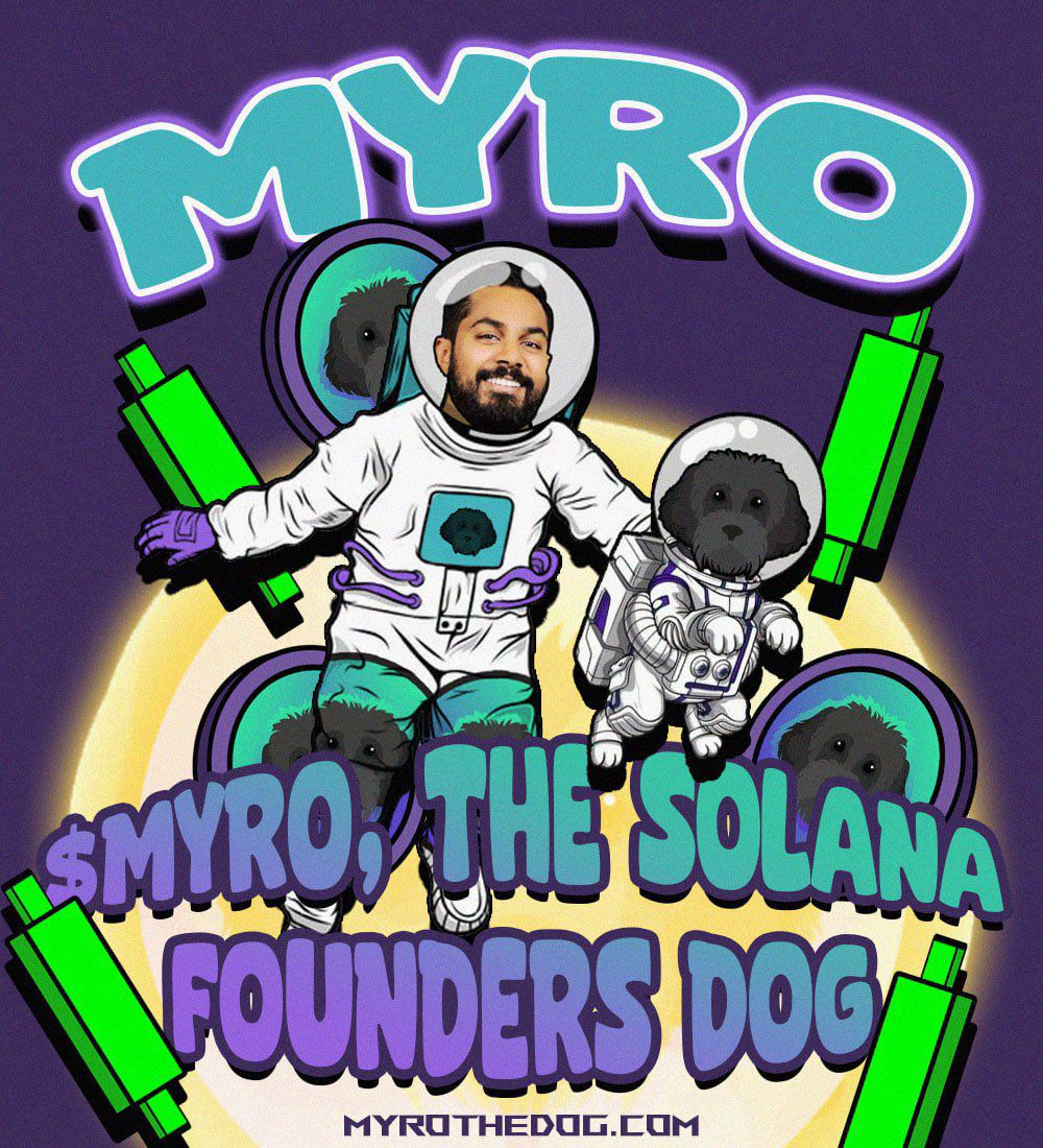 Jumped in $MYRO on $SOL

The <a href="/solana/">Solana</a> Cofounders dog name and narrative is sending this 

Looks like $BONK goona get replaced soon anytime soon can't miss this 👊

birdeye.so/token/HhJpBhRR…
t.me/myroSOL