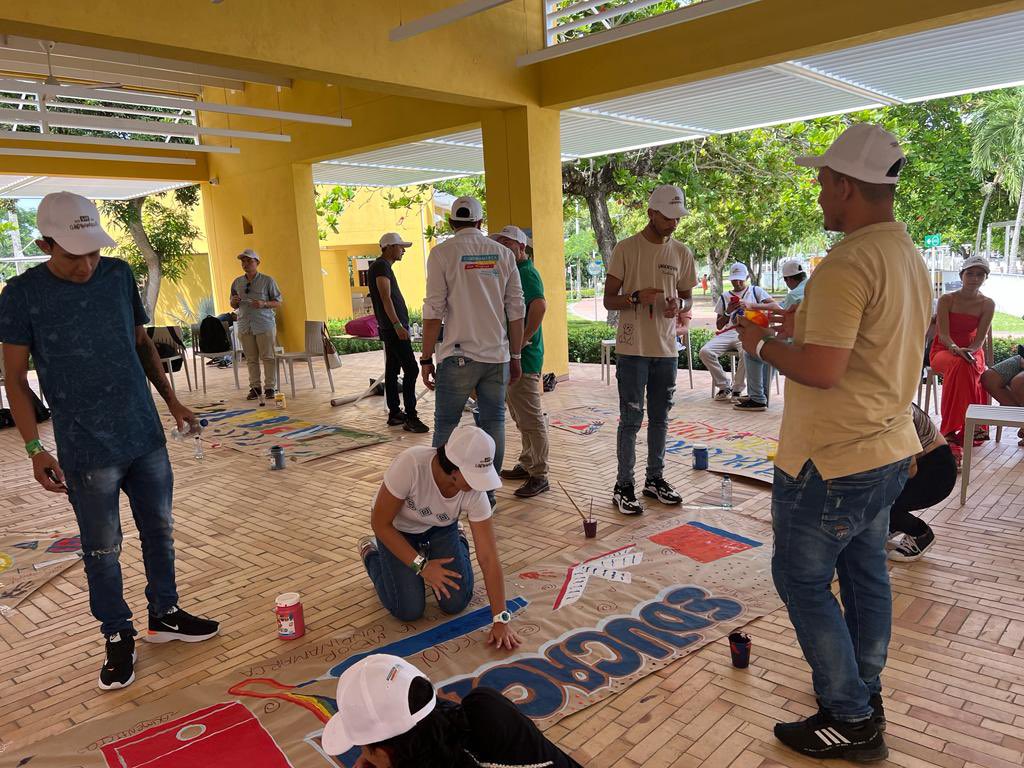FranciscoCund's tweet photo. Estuvimos en Nilo #Cundinamarca y cerca de 100 niñas, niños, adolescentes y jóvenes del #ICBF participaron en la audiencia pública de rendición de cuentas para la garantía de los derechos de la 1ra infancia, infancia y juventud, auspiciado por la Procuraduría General de la Nación https://t.co/J27ZJeO0sV