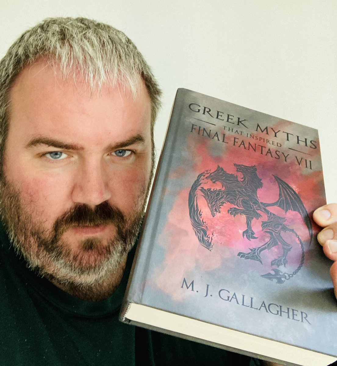 'Greek Myths That Inspired Final Fantasy VII' is the most challenging project I've ever worked on. It's also the one I'm most proud of.

However, I need all the help I can get to promote the book. If you can, please RT or QT to reach FFVII fans. Links are on my pinned tweet. 🙏