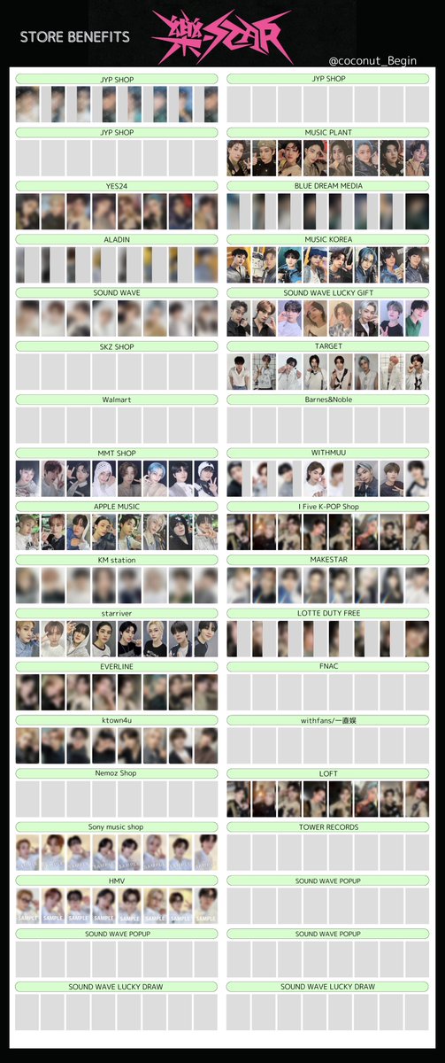 Stray Kids 樂-STAR 随時更新します 手元に届いたら画像の協力お願いし