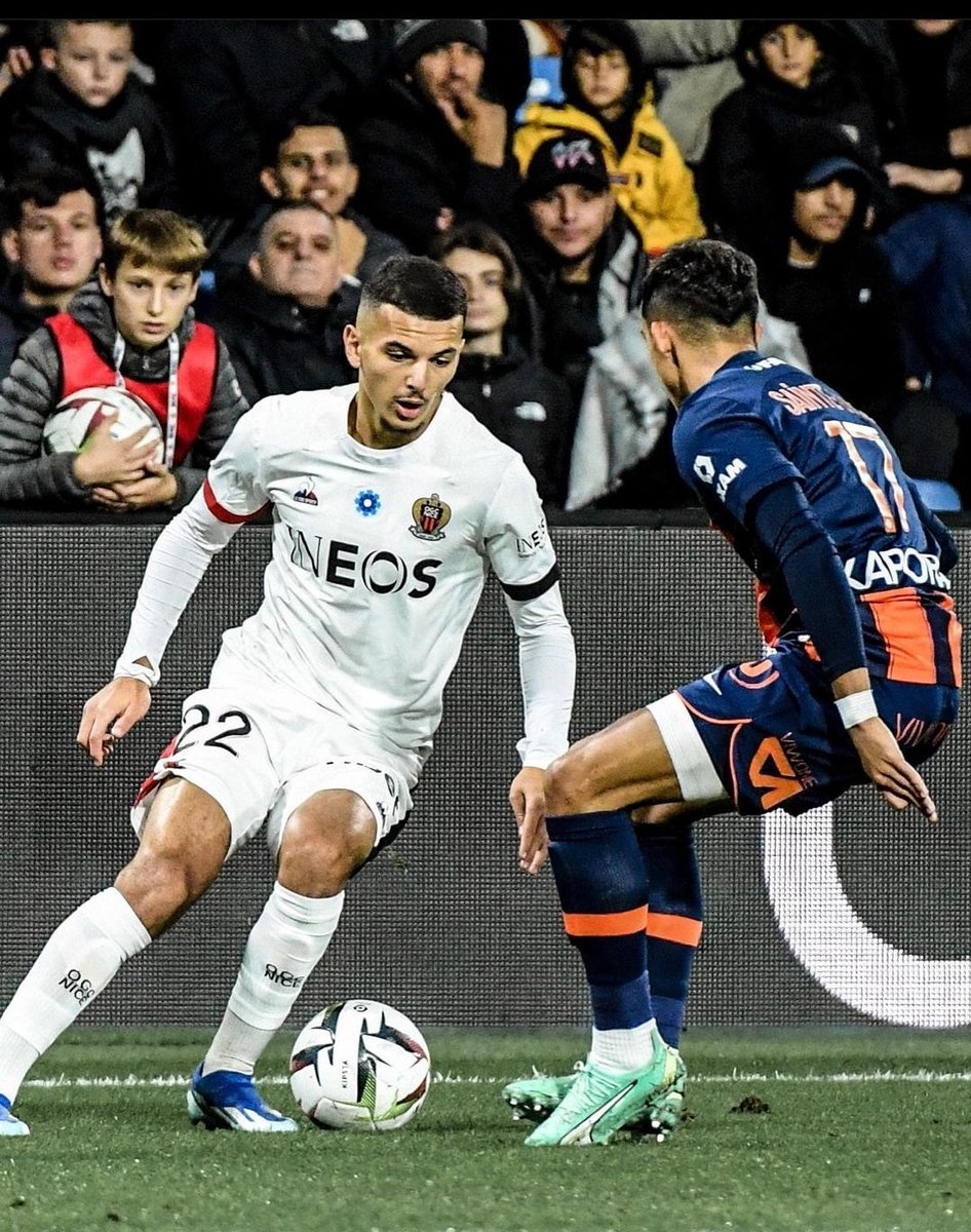 TeamBouanani's tweet photo. 🎙 Farioli (coach OGC Nice) : 

"Je suis satisfait du rendement de Badredine Bouanani, qui méritait d'avoir du temps de jeu."

Qu'elle fait PLAISIR cette déclaration ! 🇩🇿🔥 https://t.co/qID6G5WE1Y