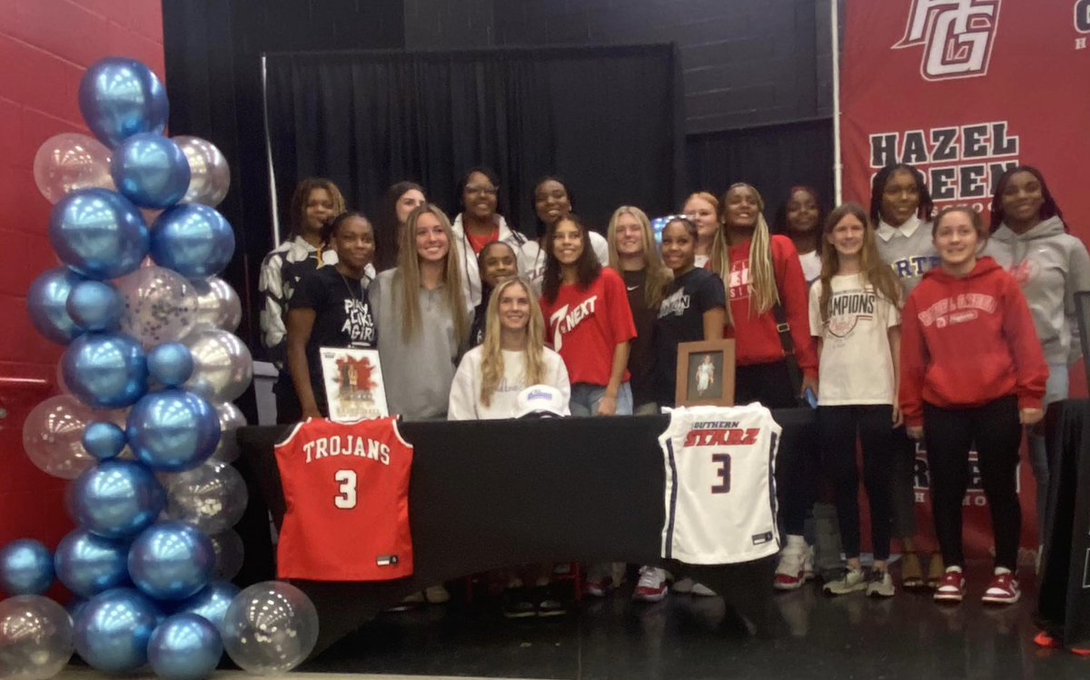 STARZ 17U NIKE EYBL 2024 5-9 CG SYDNEY STEWARD (6A State Champ Hazel Green) Signed with <a href="/FaulknerWBB/">Faulkner Women’s Basketball</a> &amp; Head Coach <a href="/CoachSutt/">Reed Sutton</a> to continue her Athletic &amp; Academic pursuits!  Congrats to <a href="/syd__3_/">Sydney Steward</a>! 👏 Go STARZ! ⭐️