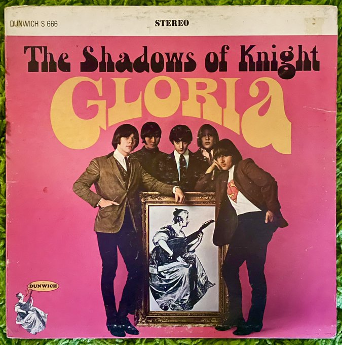 The Shadows Of Knight - Gloria (1966)

The Shadows of Knight, a garage-psych act from Chicago, made their Billboard breakthrough with the hit single "Gloria," which surged to #10 on the Hot 100. Just 5 months later, their debut LP hit shelves, peaking at #46 on the Billboard 200.