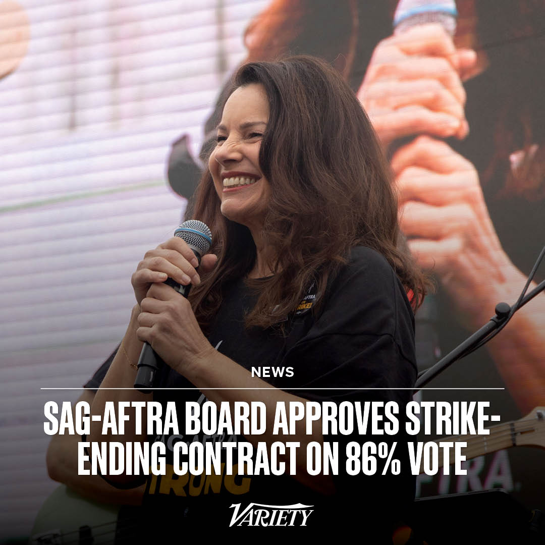 The new SAG-AFTRA contract includes: - 7% raise in most minimums - new $40 million participation bonus for performers who work on streaming shows that reach a certain benchmark of success - more than $1 billion in new wages and benefit plan funding - guardrails against the use…