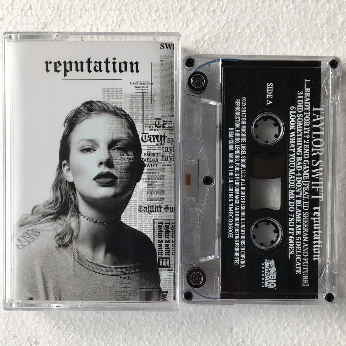 Taylor Swift TTPD 限定盤Cassette 4Ver.セット 【公式通販】