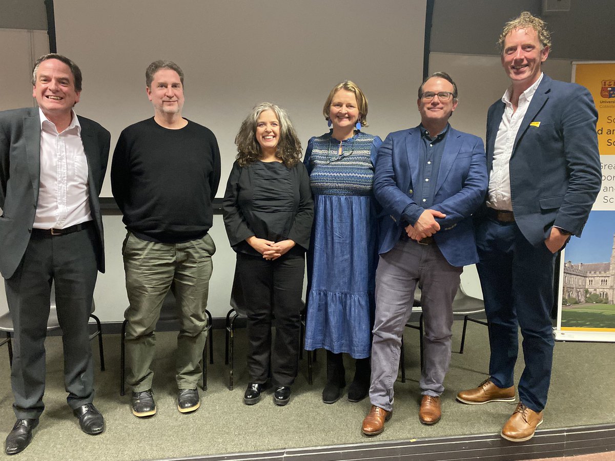 Bó Rua Farm (@boruafarm) on Twitter photo Thoroughly enjoyed tonight’s seminar, delving into the rich history and culture of artisanal and farmhouse cheese! 🧀 Huge thanks to <a href="/UCCFoodTraining/">UCC FITU</a>, <a href="/akellyucc/">Alan Kelly</a> Prof Harry West <a href="/Culinaryireland/">Regina Sexton</a> <a href="/StTolaCheese/">St Tola Goat Cheese</a> <a href="/CheeseTastingCo/">Ned Palmer</a> <a href="/caisireland/">CAIS Ireland</a> for creating an unforgettable evening! Thoroughly enjoyed tonight’s seminar, delving into the rich history and culture of artisanal and farmhouse cheese! 🧀 Huge thanks to <a href="/UCCFoodTraining/">UCC FITU</a>, <a href="/akellyucc/">Alan Kelly</a> Prof Harry West <a href="/Culinaryireland/">Regina Sexton</a> <a href="/StTolaCheese/">St Tola Goat Cheese</a> <a href="/CheeseTastingCo/">Ned Palmer</a> <a href="/caisireland/">CAIS Ireland</a> for creating an unforgettable evening!
