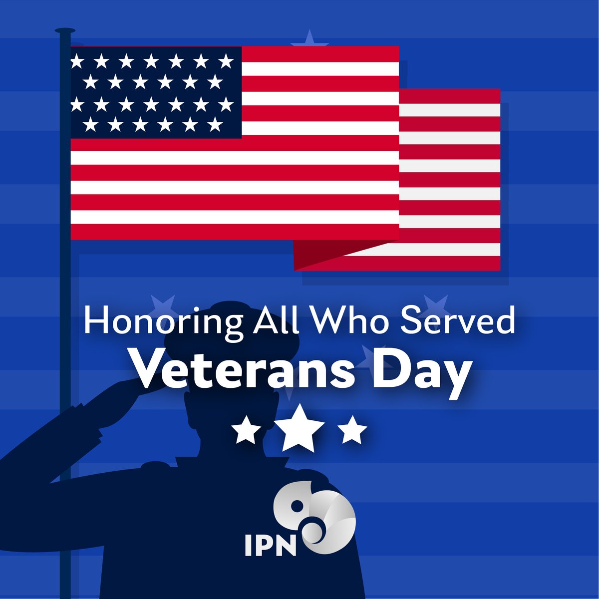 the_IPN's tweet photo. Happy Veterans Day! #HappyVeteransDay  #VeteransDay  #militaryveterans #ThankYouForYourService https://t.co/N9VtqkWMxR