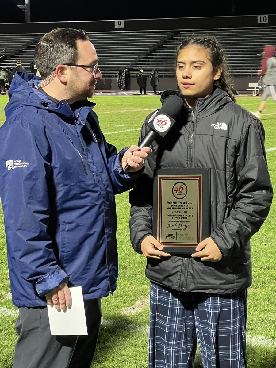 Mishawaka Athletics (@cavemensports) on Twitter photo Congratulations to Asiah Shaffer! WHME TV46 Athlete of the Week! <a href="/MHSSection/">MHS Section</a> <a href="/CavemenGBB/">Mishawaka Cavemen Girls Basketball</a> Congratulations to Asiah Shaffer! WHME TV46 Athlete of the Week! <a href="/MHSSection/">MHS Section</a> <a href="/CavemenGBB/">Mishawaka Cavemen Girls Basketball</a>