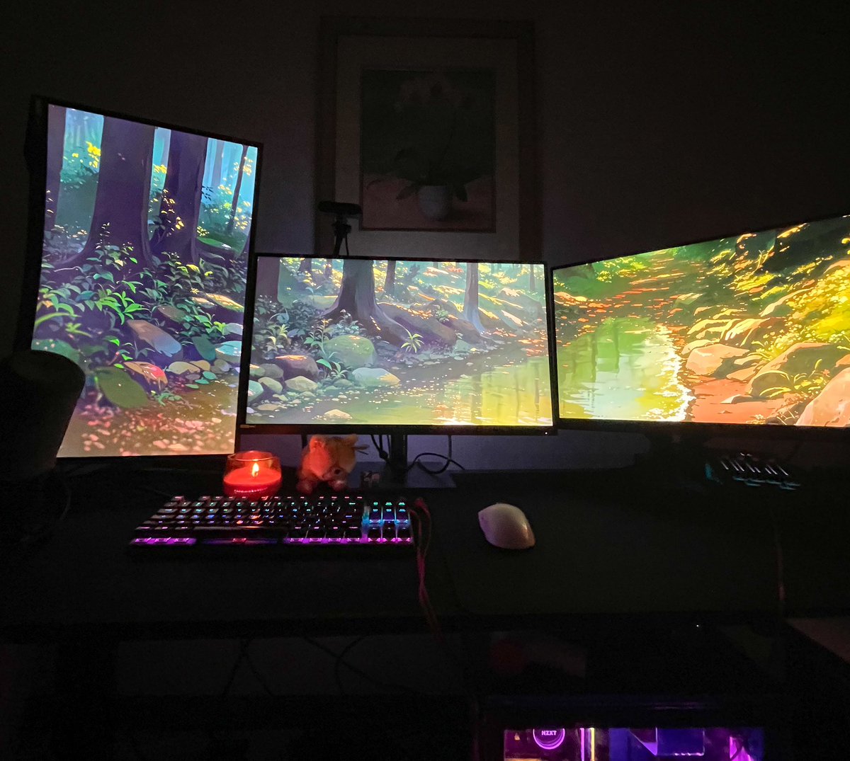 I used to dream of a setup like this when I was a kid