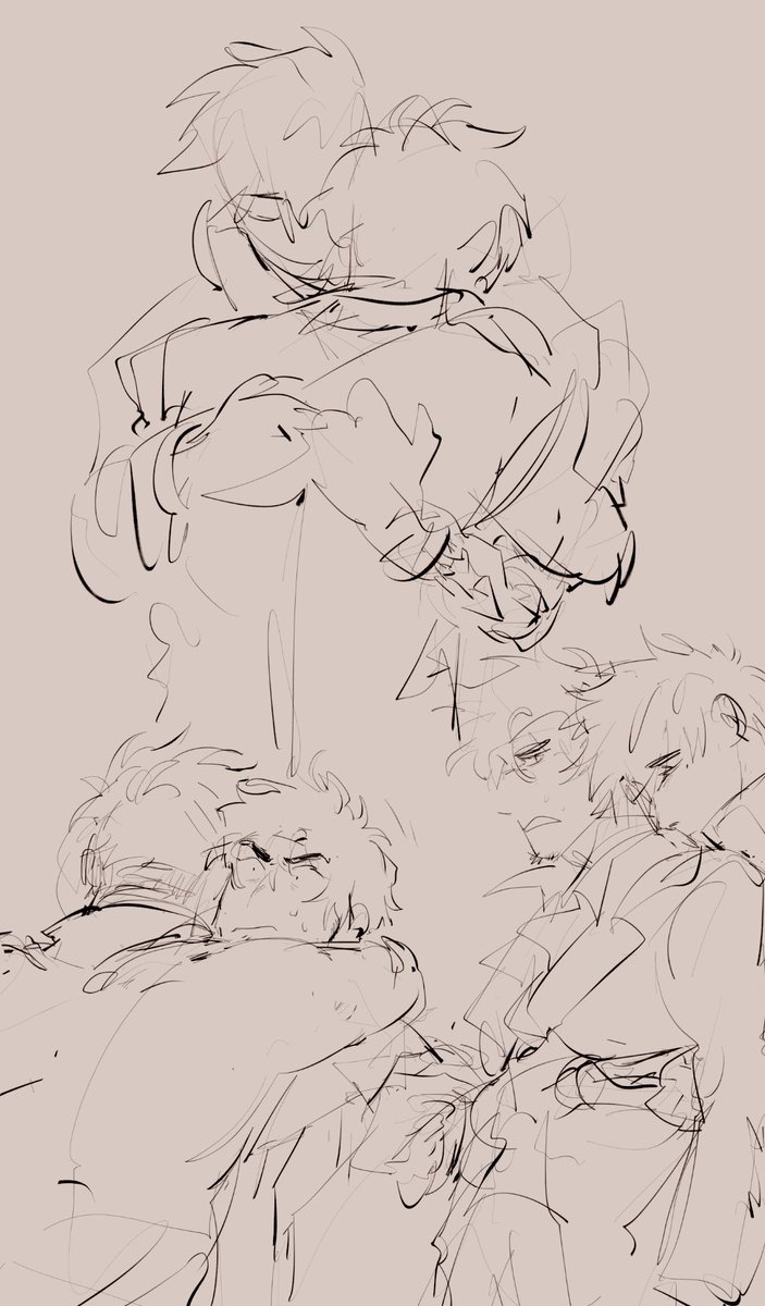 pawschamp's tweet photo. wet cat sketches from insta stories https://t.co/Gp8GtLsgRU