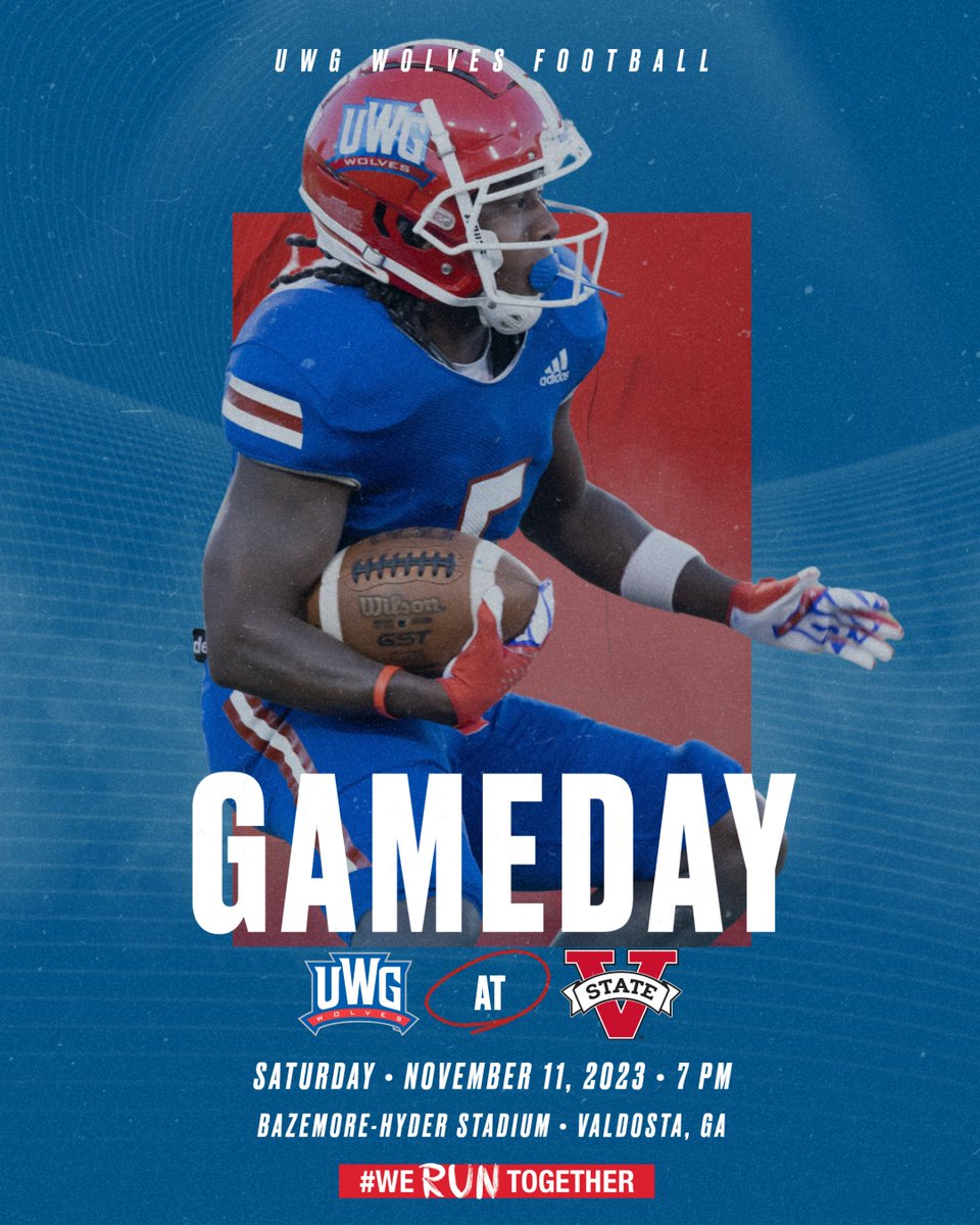 One final time for the Peach Basket 🍑

🏈: at Valdosta State
⌚️: 7 PM
📍: Valdosta, GA
📺: flosports.link/3q7rDgR
📊: bit.ly/2FfoV0u
📻: bit.ly/3cUSlml

#WeRunTogether