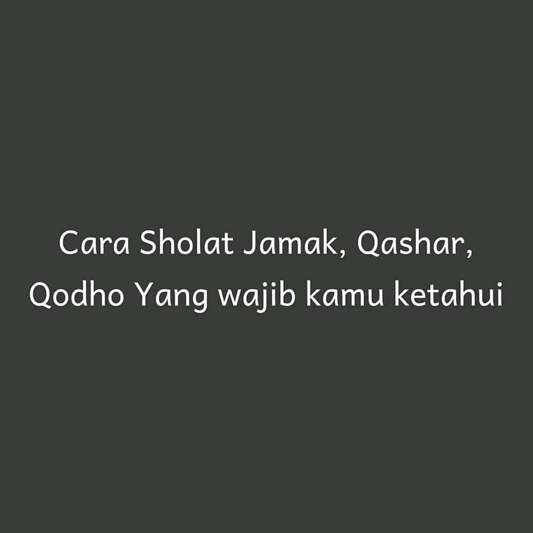DiaraFathiya's tweet image. Cara sholat jamak, qashar dan qodho
            yg perlu kamu ketahui