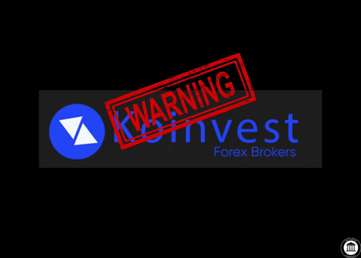 The_FINACOM's tweet photo. Scam ALERT: Koinvest Added to Warning List

Concerned traders have notified the Financial Commission regarding the company Koinvest (Koinvest ForexBrokers) and its associated website. https://t.co/qfSHhH1pkX

#forextrading #forexbroker #financetips #transparency https://t.co/Qk4Nlf4HjZ