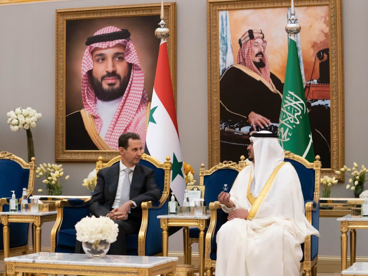 هيبة سوريا وفخامتها في قلب الرياض🇸🇦🙏🏻🇸🇾
