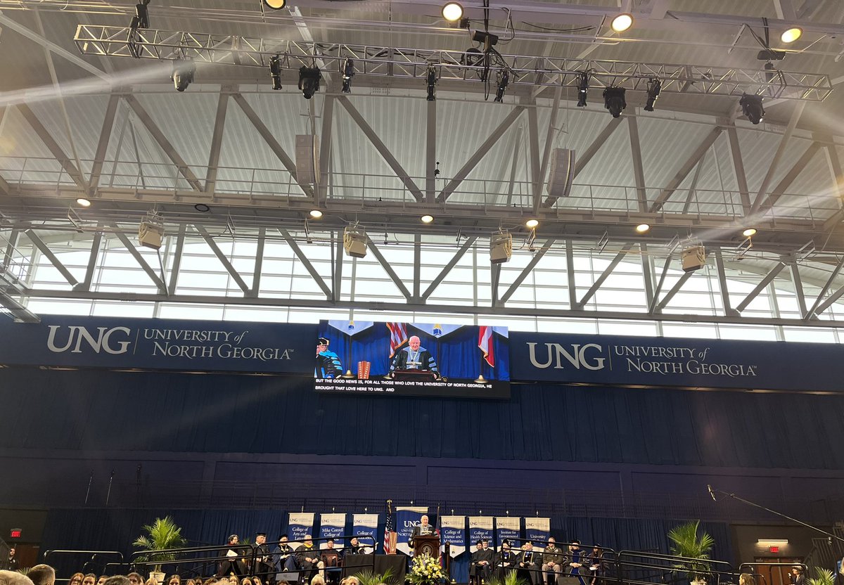 Maj. Gen. Wilson and I enjoyed attending the Presidential Investiture Ceremony in honor of Dr. Michael P. Shannon, President, University of North Georgia (UNG). We are excited about the future of UNG under Dr. Shannon’s leadership! #SharedPurpose #SharedValues #SharedVictory