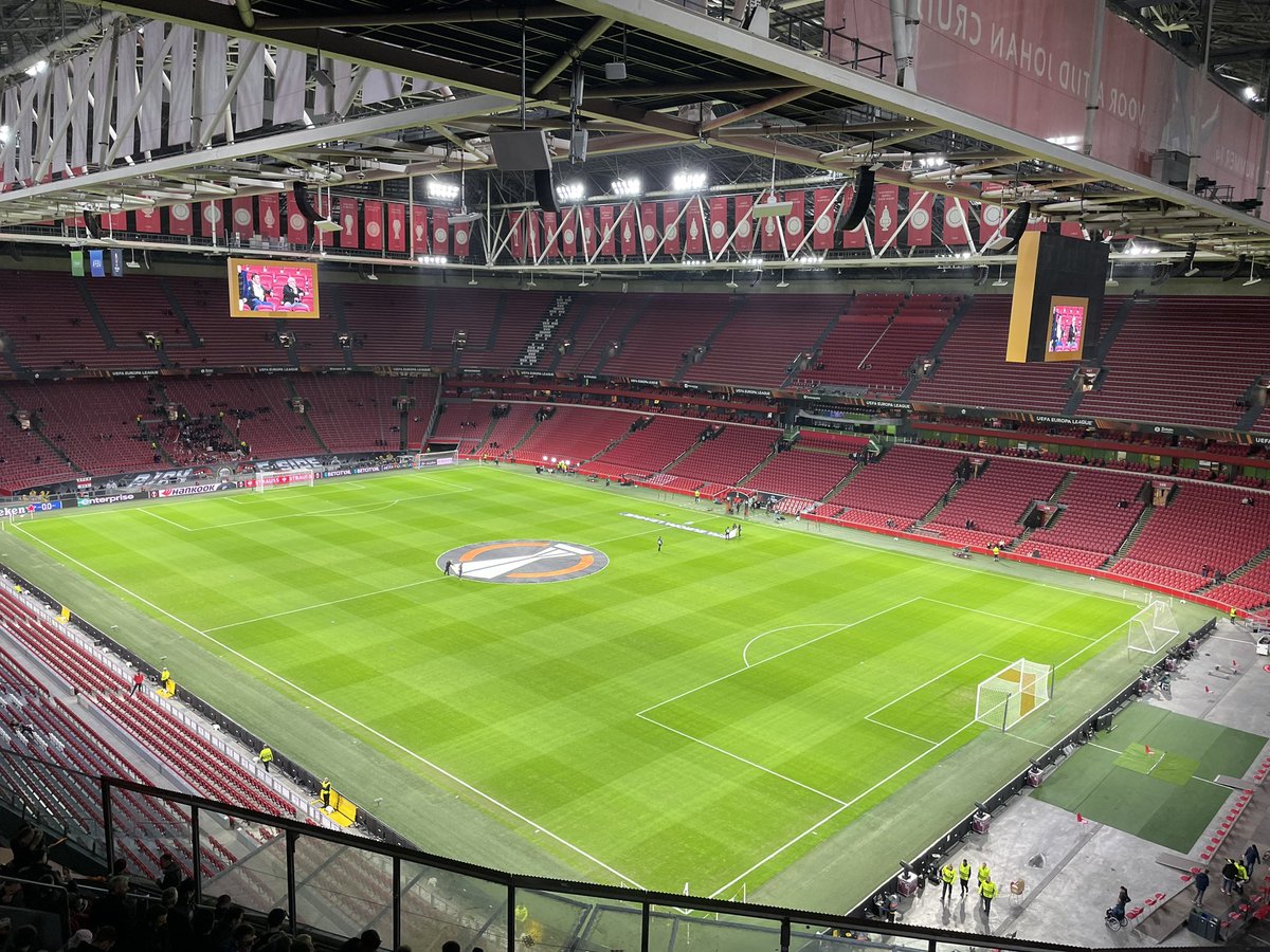 jonlang06's tweet image. What a time to be a Brighton fan….really enjoyable 2nd European away trip. Great result….hopefully more to come with the group looking positive now. Can’t wait for Athens…if / when we win, the @FatboySlim after party is going to be special 👍🍺 #BHAFC