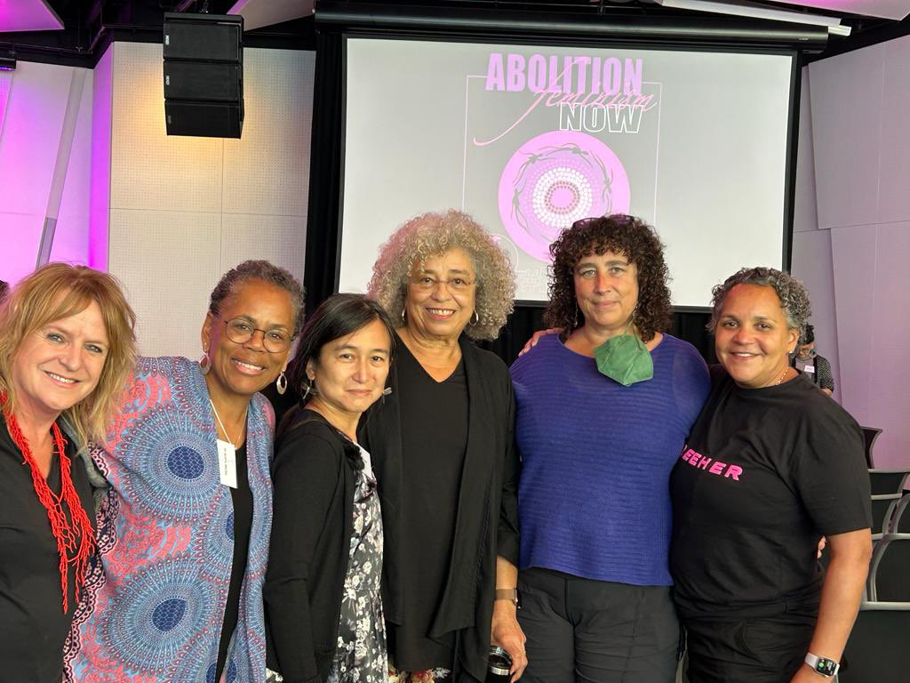 DebatINQUEST's tweet photo. A few inspiring days at #sistersinside Abolition Feminism 10th International  conference.  Such creativity and energy reimagining a world without the violence of the racist prison industrial complex. Thanks to @DebKilroy for inviting me to be part of such an brilliant event. https://t.co/2uOVICdPGz