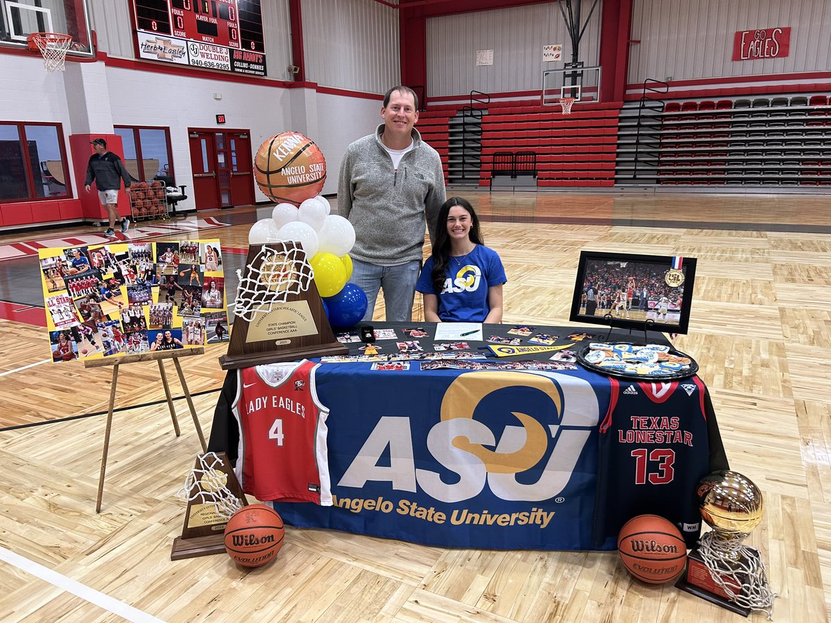 Congratulations to <a href="/KennaWood10/">Kenna Wood</a> for signing her letter of intent to continue her athletic and academic career at ASU. They are truly getting a selfless, determined, dedicated, and one of the hardest workers I know! We couldn’t be prouder of you Kenna Mae! #HERO