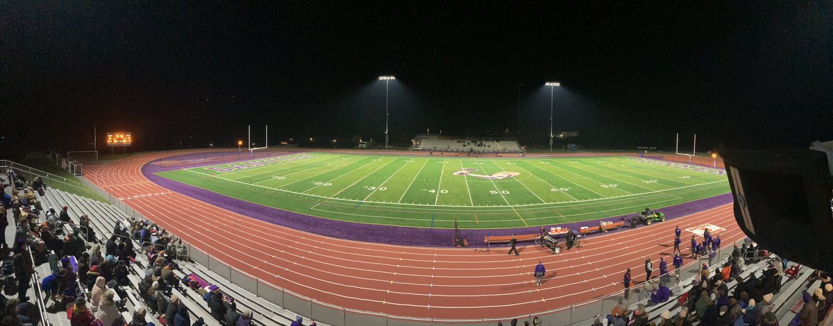 A quasi home game for me tonight as I’m in Danville where the Ironmen host Lewisburg in the District 4 3A semifinals. Winner gets either Loyalsock or Warrior Run in next week’s district title game.
