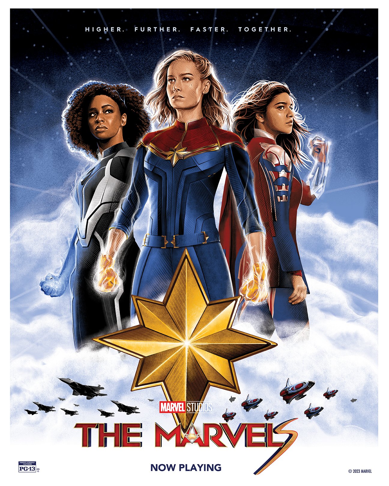 The Marvels Trailer Review: A Cosmic Team-Up With Ms. Marvel, Captain Marvel,  And Monica Rambeau