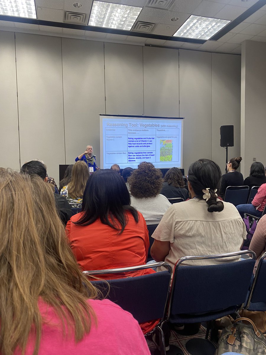 MrsHamlett501's tweet image. Explicitly teaching Claims, Evidence, and Reasoning was so engaging at CAST. It is a process and takes lots of practice. Excited to implement new strategies! #STATCAST23 @AISDElemScience @doccbstewart @BakerDana2424 @STARS_902 @Houston_AISD @dmsaenz526