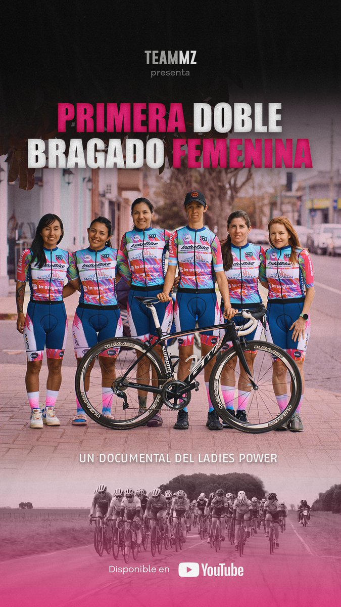 📢 ¡Estreno! ¿Querés ver el documental de las #LadiesPower? Hacé click en bit.ly/ElDocuDeLasLad… y ponete full gas con nuestras Ladies. 🙌