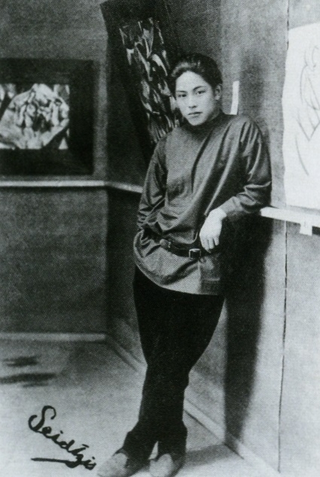 東郷青児 東郷青児が手掛けた装幀もあった大正イマジュリィの世界展 | MCs