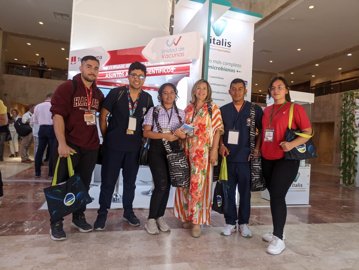 Berthabacter's tweet photo. CongresoACIN2023SantaMarta @acinnacional @acincaribe @katimeinfecto @linameza1962 @leticiapaternos @MedicinaUnimagd https://t.co/ZwIU9y3Cux