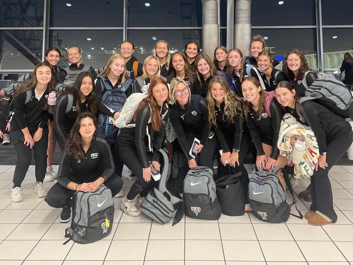 SWIC Women’s soccer is off to Arizona for nationals!🛫🏆