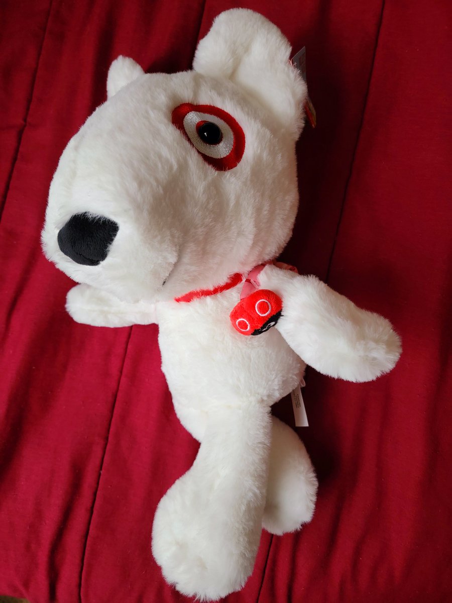 I don't normally share what I buy on social media, but I just randomly came across the CUTEST Target dog at Target today 😍 

Christmas started early this year!

#targetrun #targetfind