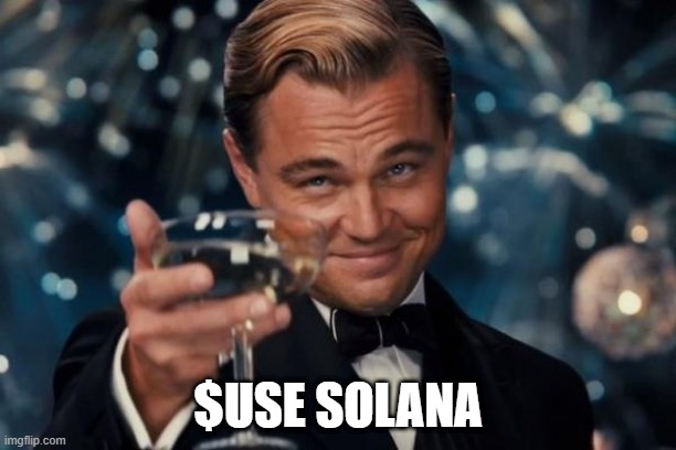 We've been in Trends for the past 24 hours.
Evolving 
Growing
 And to celebrate our presence in Trends for the last 24 hours, we want to give you an ALPHA
 Currently, we are the only project UNDER 1 million market cap in Birdeye. 
But for now⌛️⌛️⌛️ $USE SOLANA #usesolana
