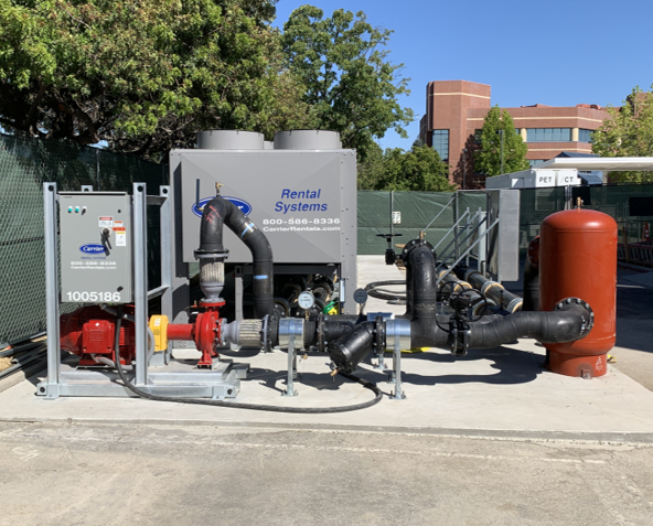 Congrats to the <a href="/SHC_TriValley/">Stanford Health Care Tri-Valley</a> team, <a href="/SmithGroup/">SmithGroup</a>, Del Monte, and Southland on completion of the PLE Chiller Replacement in Pleasanton, CA. This design-build, mission critical project included mechanical switchover of all existing major equip. from central plant.
<a href="/HerreroBuilders/">Herrero Builders</a>
