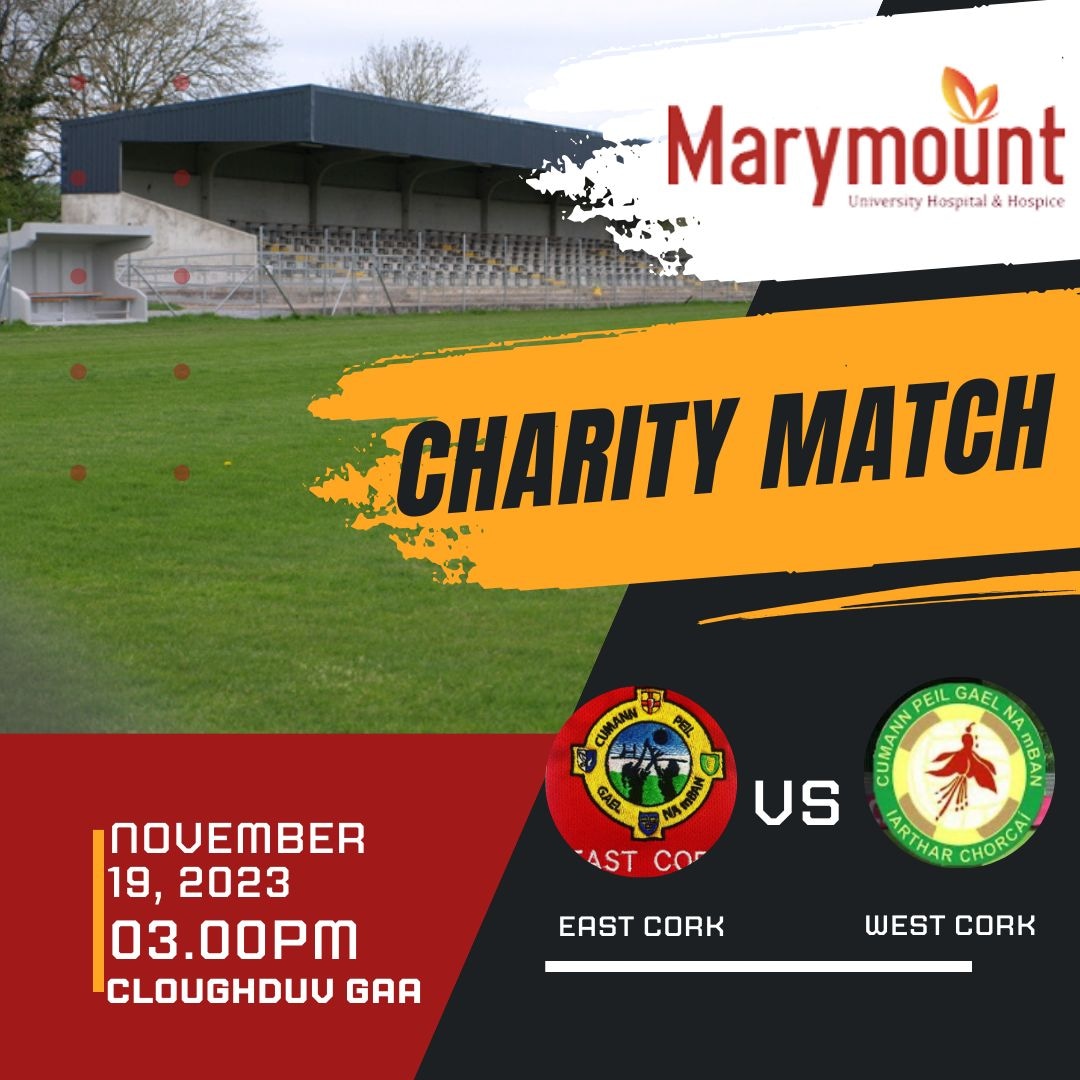 WestCorkLGFA (@westcorkladies) on Twitter photo Please support the West Cork Ladies who are playing a charity game against <a href="/eastcorklgf/">East Cork LGF</a> in aid of <a href="/marymountcork/">Marymount Hospice</a> in <a href="/CloughduvHurlin/">Cloughduv Hurling</a> on Sunday 19th November at 3pm ππππ Please support the West Cork Ladies who are playing a charity game against <a href="/eastcorklgf/">East Cork LGF</a> in aid of <a href="/marymountcork/">Marymount Hospice</a> in <a href="/CloughduvHurlin/">Cloughduv Hurling</a> on Sunday 19th November at 3pm ππππ