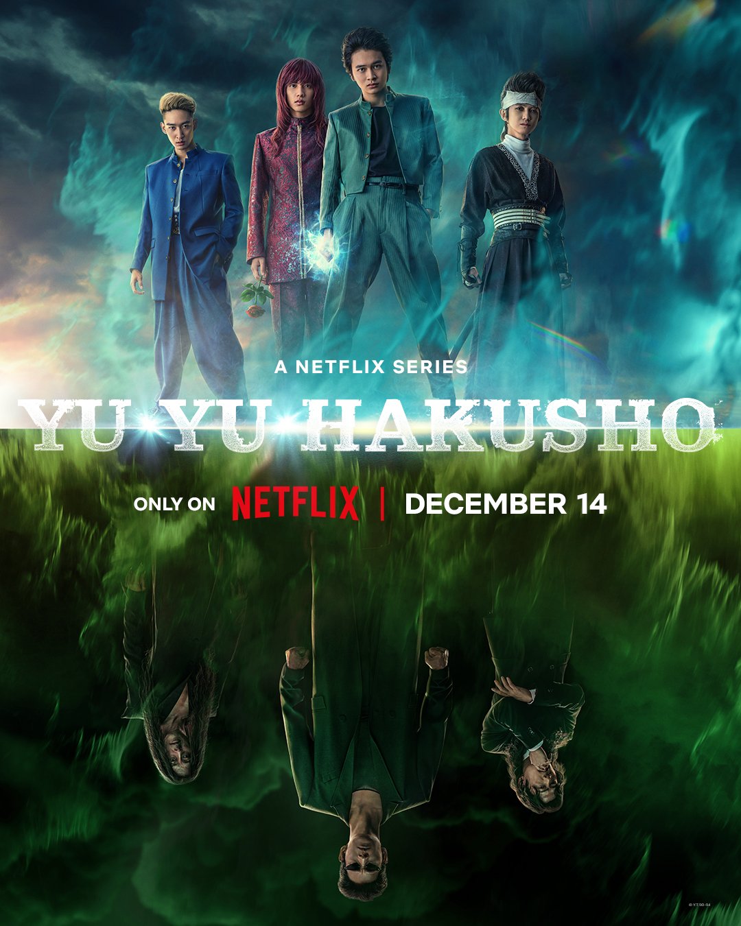 Yu Yu Hakusho: Live-action da Netflix estreia em 14 de dezembro