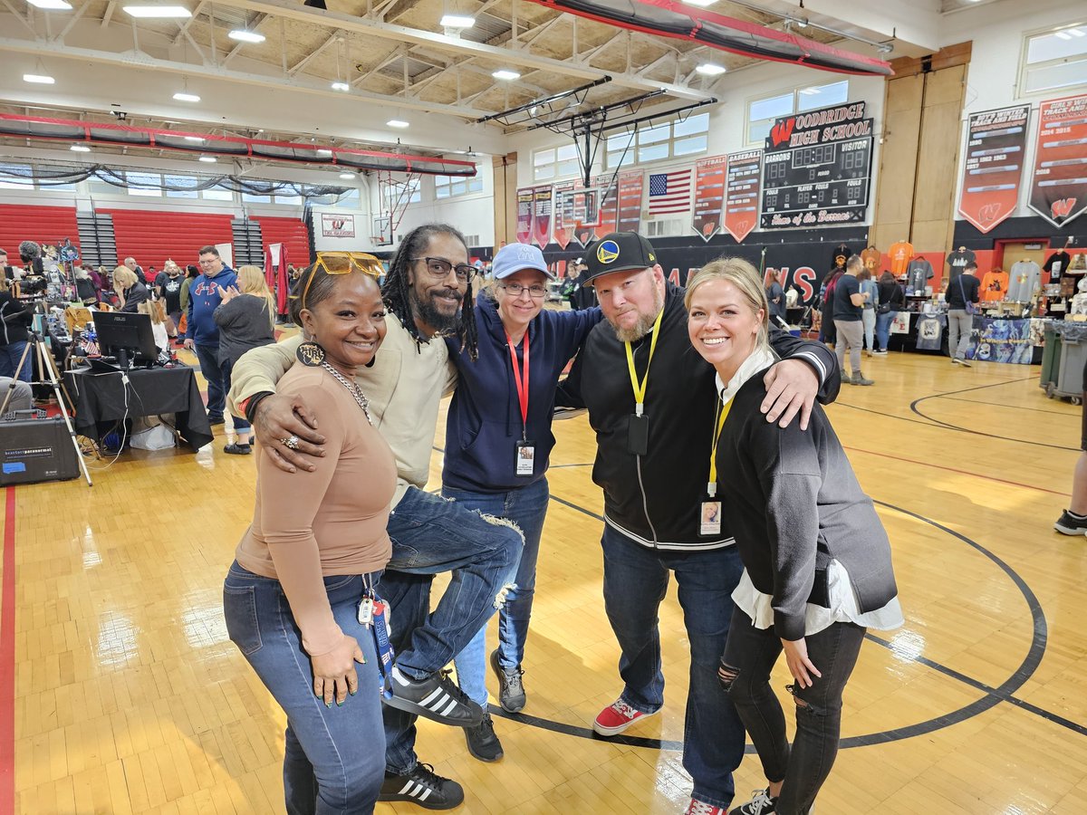 The1andOnly16's tweet photo. @Brian_MurrayGH @StrattonRichel and one of the founder of @NJParaUnityExpo @NewJerseyParan1 Chris 💜 these guys were super cool and down to earth! Great times and we can't wait til next year @rell_herking https://t.co/ux2HzBHCPn