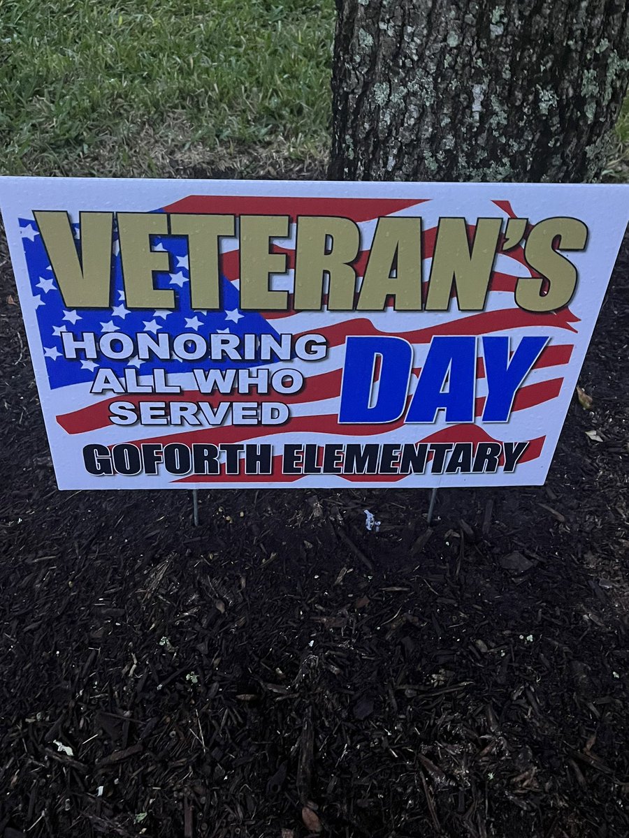 kesmith72's tweet photo. Shout out to Goforth Elementary and Max &amp; Anna for inviting Mike to be honored at their Veteran’s Day celebration. It was an impressive event and such a great way to show appreciation! Thank you to all veterans for your service! @ExploreGoforth @ClearCreekISD https://t.co/tmJOltMetA